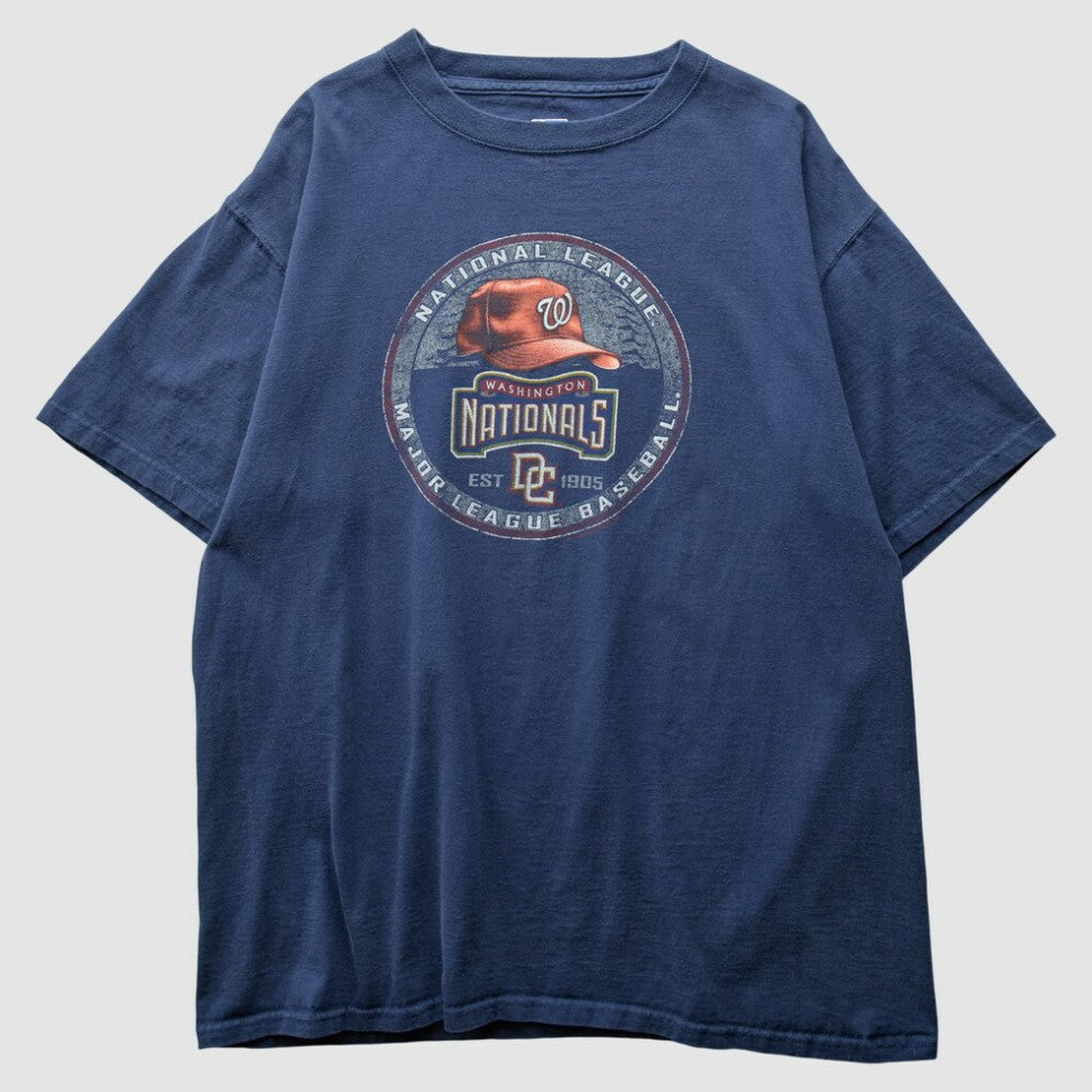 Washington Nationals 2000s T-Shirt | MLB Shop