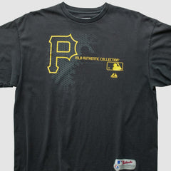 Pittsburgh Pirates Majestic 2000s T-Shirt | MLB Discount