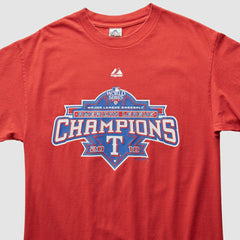 Texas Rangers Majestic 2010 T-Shirt | MLB Shop