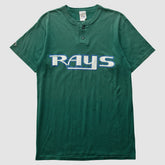 Tampa Bay Rays Majestic 90s T-Shirt | MLB US