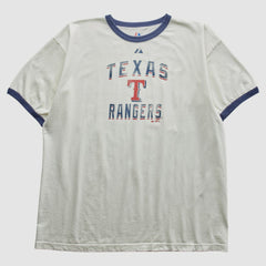 Texas Rangers Majestic 2010 T-Shirt | MLB Outlet