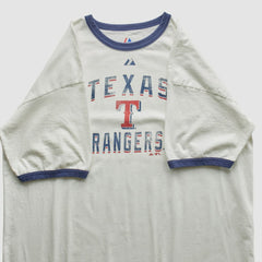Texas Rangers Majestic 2010 T-Shirt | MLB Outlet