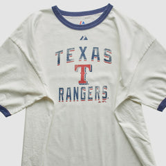 Texas Rangers Majestic 2010 T-Shirt | MLB Outlet
