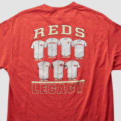 Cincinnati Reds Majestic 2000s T-Shirt | MLB New
