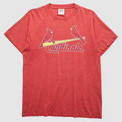 St. Louis Cardinals Majestic 2000s T-Shirt | MLB US
