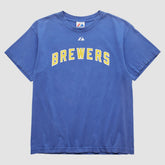 Milwaukee Brewers Majestic 2000s T-Shirt | MLB US