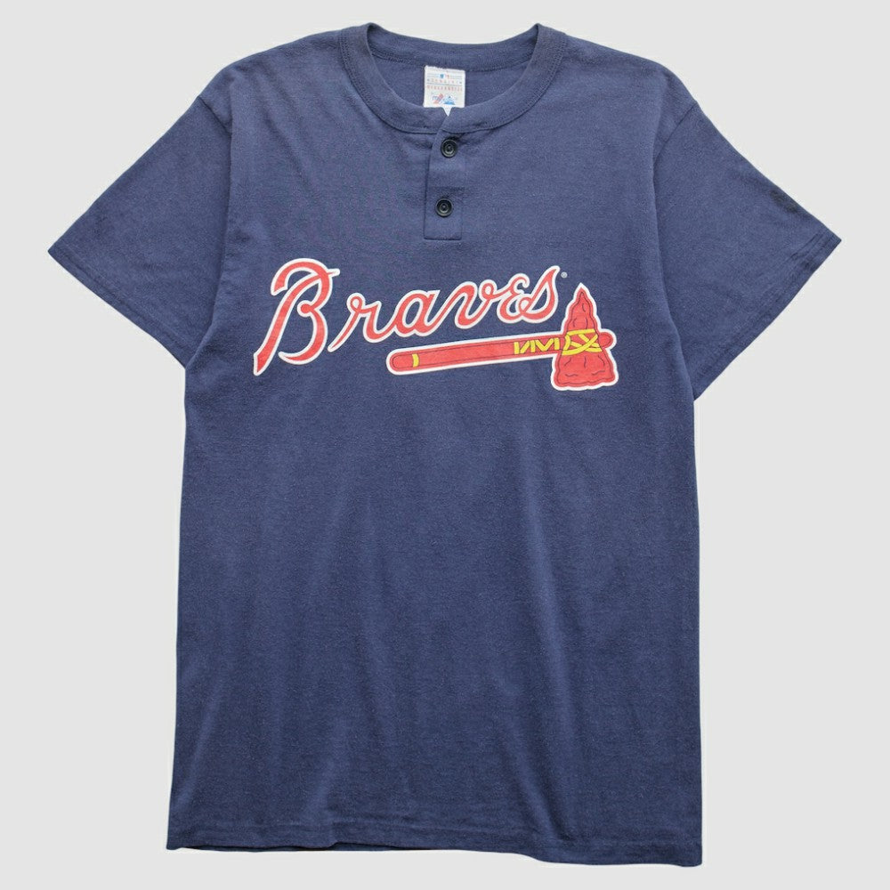 Atlanta Braves Majestic 90s T-Shirt | MLB US