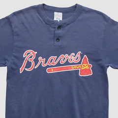 Atlanta Braves Majestic 90s T-Shirt | MLB US