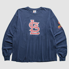 St. Louis Cardinals Majestic 2000s T-Shirt | MLB For sale