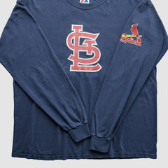 St. Louis Cardinals Majestic 2000s T-Shirt | MLB For sale