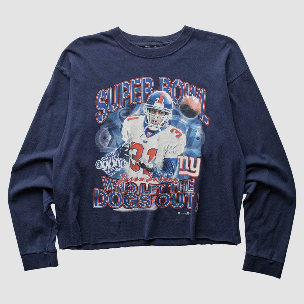 New York Giants Fanatics 2001 T-Shirt