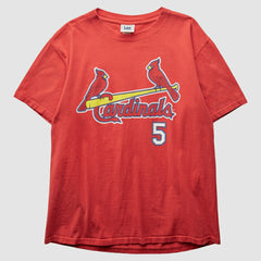 St. Louis Cardinals Lee Apparel 2000s T-Shirt | MLB US