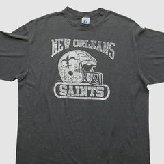 New Orleans Saints Fanatics logo 7 90s T-Shirt