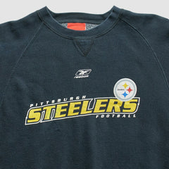 Pittsburgh Steelers Fanatics Reebok 2000s Pullover Sweatshirt