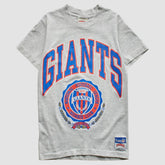 New York Giants Fanatics Nutmeg Mills 90s T-Shirt