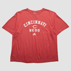 Cincinnati Reds Adidas 2010s T-Shirt | MLB Discount