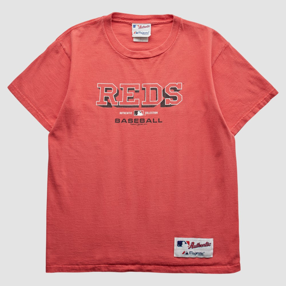Cincinnati Reds Majestic 2002 T-Shirt | MLB Shop