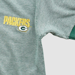 Green Bay Packers Fanatics Majestic 90s Polo