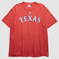 Texas Rangers Majestic 2010 T-Shirt | MLB Shop