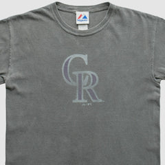 Colorado Rockies Majestic 2000s T-Shirt | MLB Outlet
