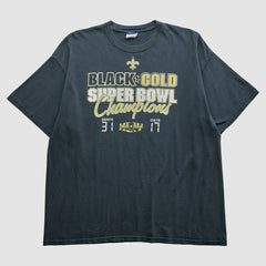 New Orleans Saints Fanatics Reebok 2010 T-Shirt
