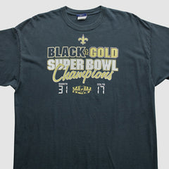 New Orleans Saints Fanatics Reebok 2010 T-Shirt