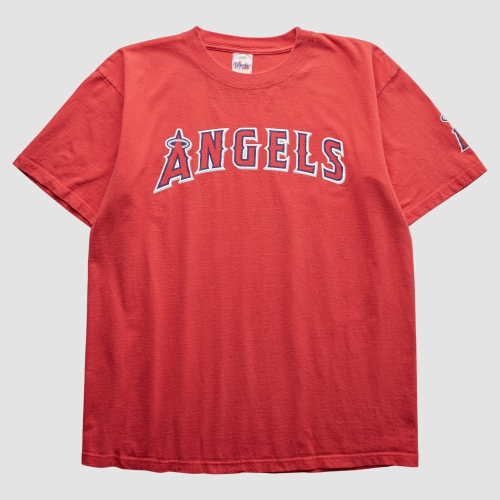 Los Angeles Angels Majestic 2000s T-Shirt | MLB Shop
