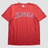 Los Angeles Angels Majestic 2000s T-Shirt | MLB Shop