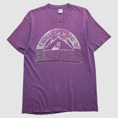 Colorado Rockies 90s T-Shirt | MLB On Sale