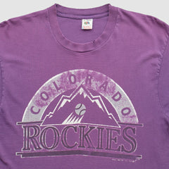 Colorado Rockies 90s T-Shirt | MLB On Sale