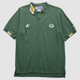 Green Bay Packers Fanatics Logo Athletic 90s T-Shirt