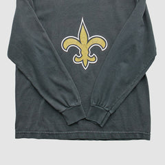 New Orleans Saints Fanatics Reebok 2000s Long Sleeve T-Shirt