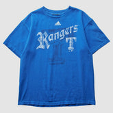 Texas Rangers Adidas 2000s T-Shirt | MLB On Sale