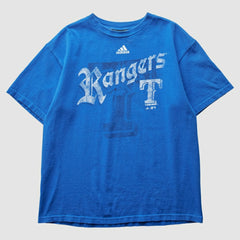 Texas Rangers Adidas 2000s T-Shirt | MLB On Sale
