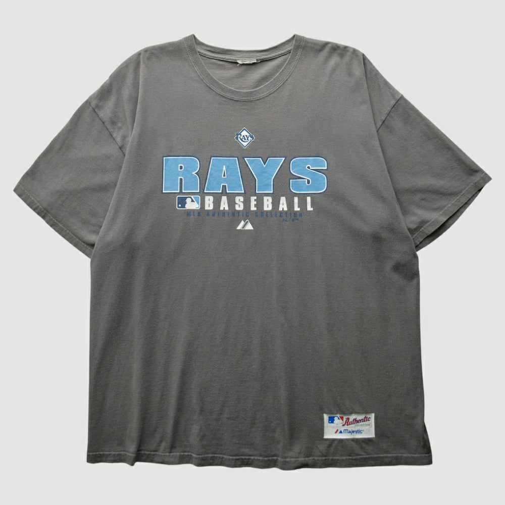 Tampa Bay Rays Majestic 2000s T-Shirt | MLB For sale
