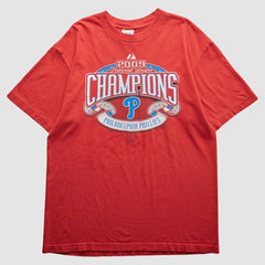 Philadelphia Phillies Majestic 2009 T-Shirt | MLB Sale
