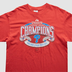 Philadelphia Phillies Majestic 2009 T-Shirt | MLB Sale