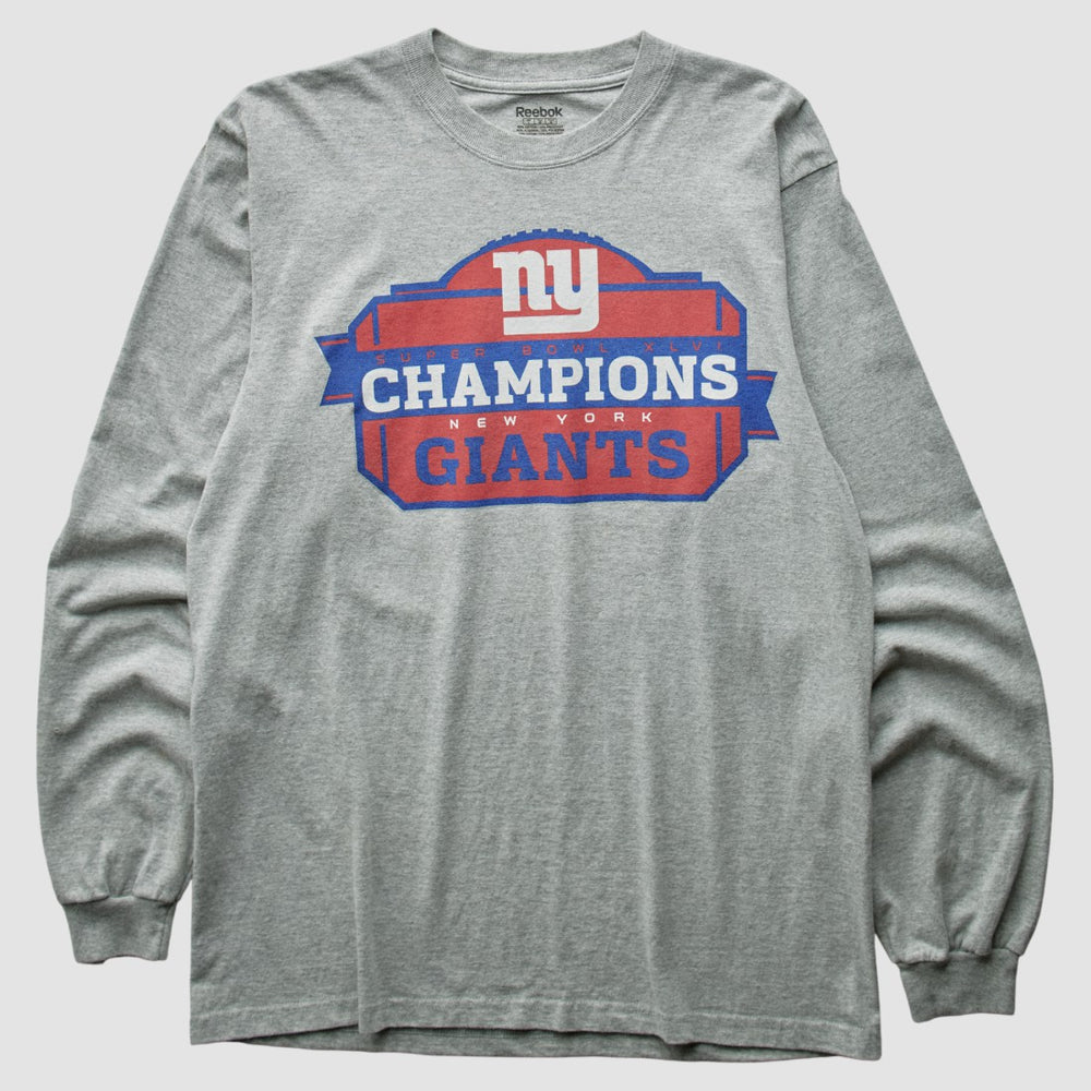 New York Giants Fanatics Reebok 2012 T-Shirt