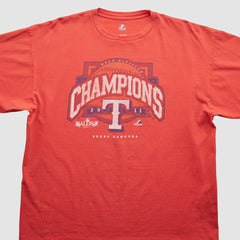 Texas Rangers Majestic 2011 T-Shirt | MLB New