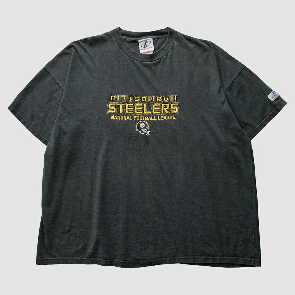 Pittsburgh Steelers Fanatics Logo Athletic 2000s T-Shirt