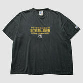 Pittsburgh Steelers Fanatics Logo Athletic 2000s T-Shirt