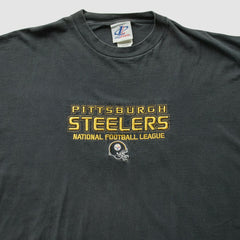 Pittsburgh Steelers Fanatics Logo Athletic 2000s T-Shirt