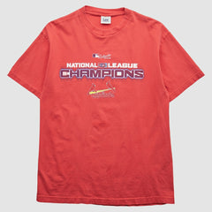 St. Louis Cardinals Lee Apparel 2000s T-Shirt | MLB On Sale
