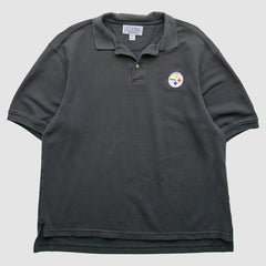 Pittsburgh Steelers Fanatics Starter 90s Polo