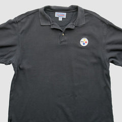 Pittsburgh Steelers Fanatics Starter 90s Polo