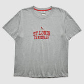St. Louis Cardinals Lee Apparel 2000s T-Shirt | MLB Online