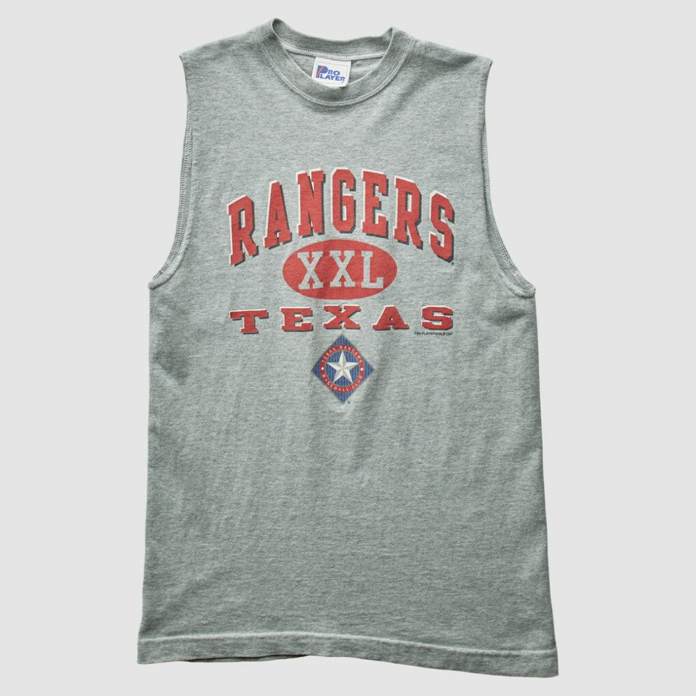Texas Rangers Pro Player 1997 Tank | MLB Discount