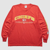 Kansas City Chiefs Fanatics NFL 2000s T-Shirt