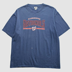Washington Nationals Lee Apparel 2000s T-Shirt | MLB Outlet