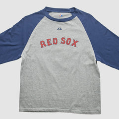 Boston Red Sox Majestic 2000s T-Shirt | MLB On Sale